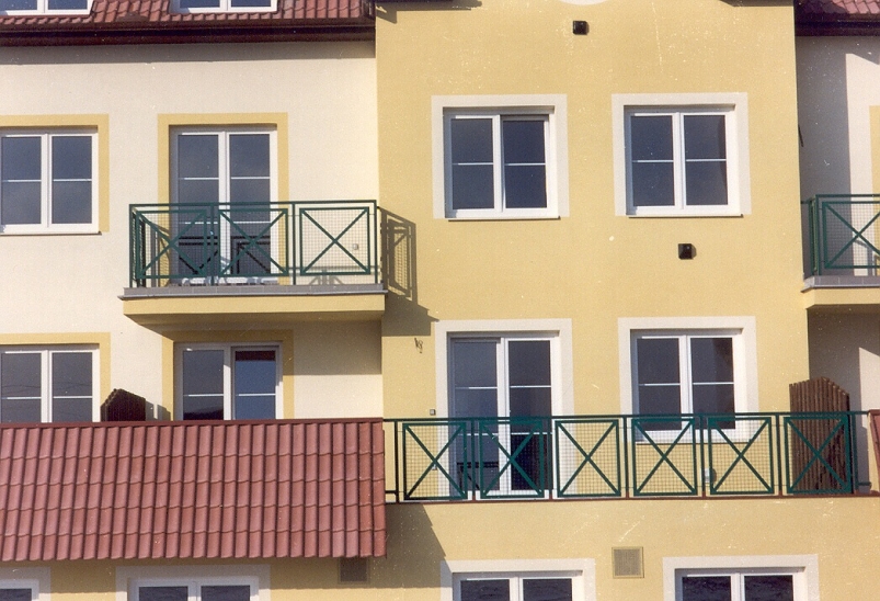 EXTERI�ROV� PRVKY - Z�BRADL�