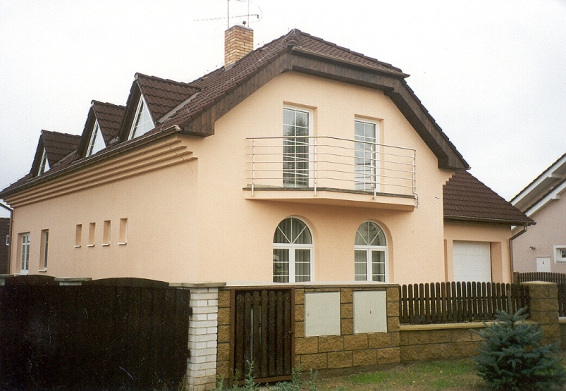 EXTERI�ROV� PRVKY - Z�BRADL�