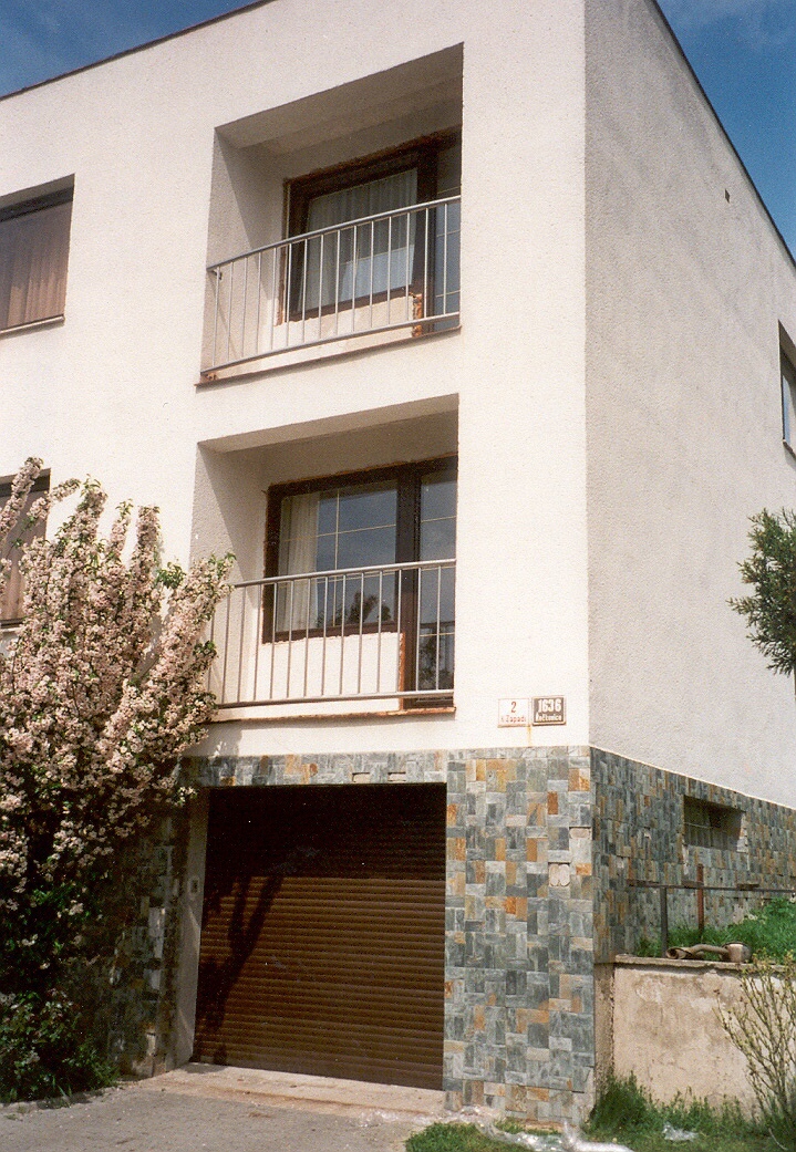 EXTERI�ROV� PRVKY - Z�BRADL�